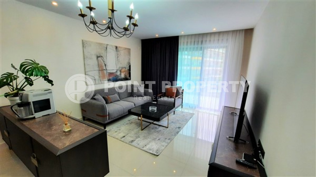 Прекрасная светлая квартира 1+1 в новой резиденции, введенной в эксплуатацию в 2021 году.-id-4210-фото-2