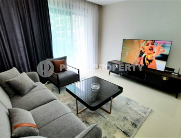 Прекрасная светлая квартира 1+1 в новой резиденции, введенной в эксплуатацию в 2021 году.-id-4210-фото-3