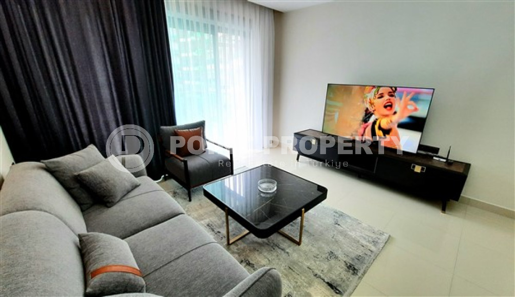 Прекрасная светлая квартира 1+1 в новой резиденции, введенной в эксплуатацию в 2021 году.-id-4210-фото-3