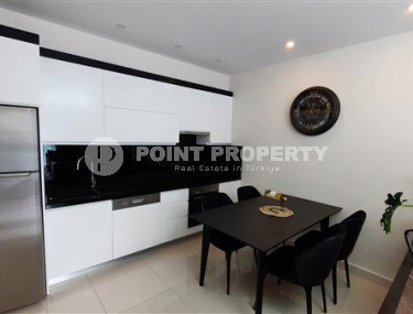 Прекрасная светлая квартира 1+1 в новой резиденции, введенной в эксплуатацию в 2021 году.-id-4210-фото-4