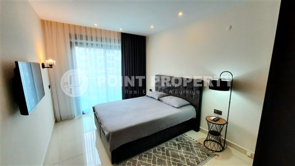 Прекрасная светлая квартира 1+1 в новой резиденции, введенной в эксплуатацию в 2021 году.-id-4210-фото-5