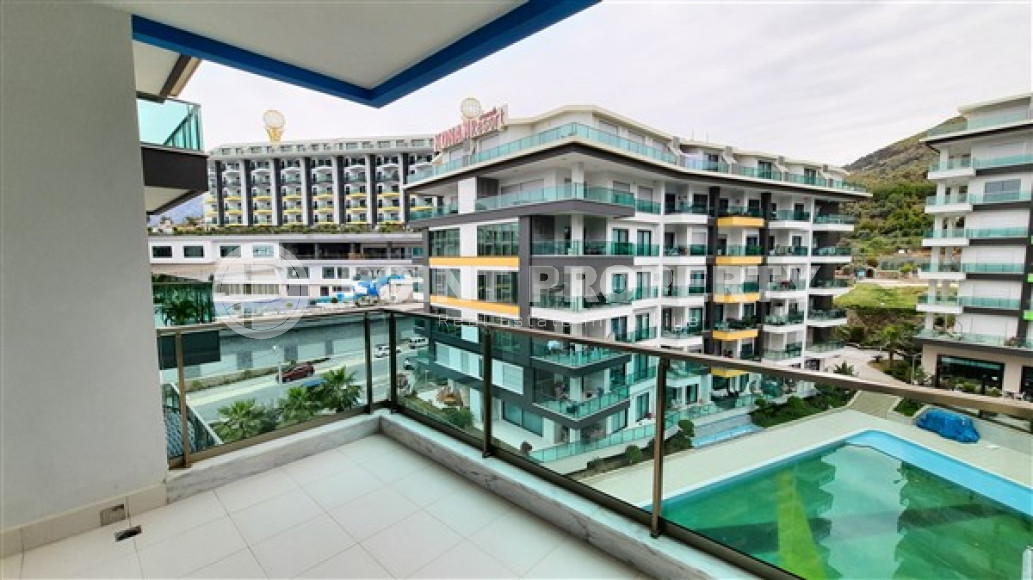 Прекрасная светлая квартира 1+1 в новой резиденции, введенной в эксплуатацию в 2021 году.-id-4210-фото-7