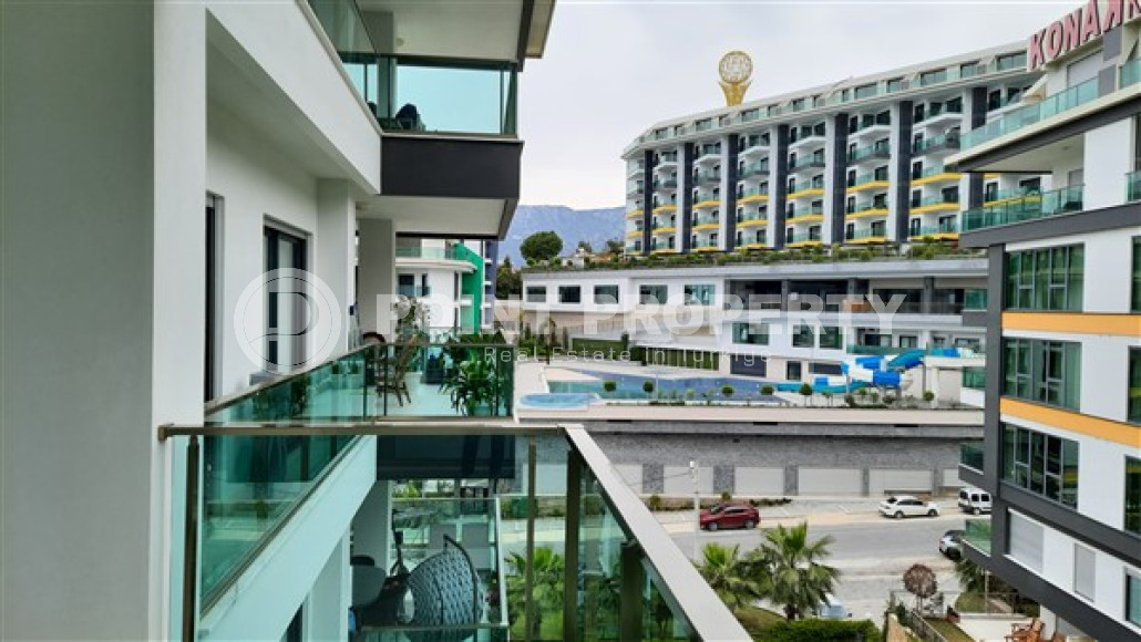 Прекрасная светлая квартира 1+1 в новой резиденции, введенной в эксплуатацию в 2021 году.-id-4210-фото-8