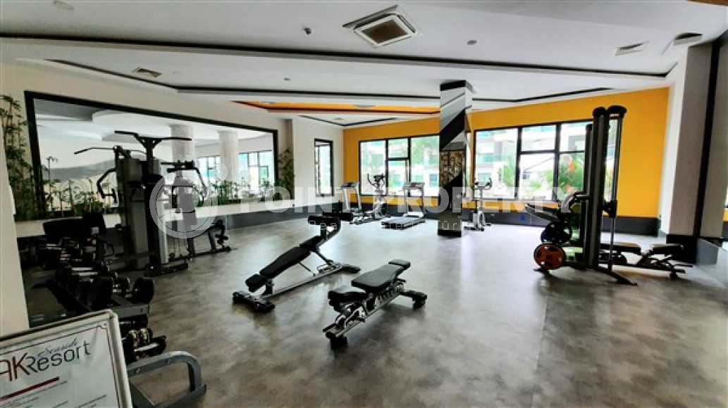 Прекрасная светлая квартира 1+1 в новой резиденции, введенной в эксплуатацию в 2021 году.-id-4210-фото-9