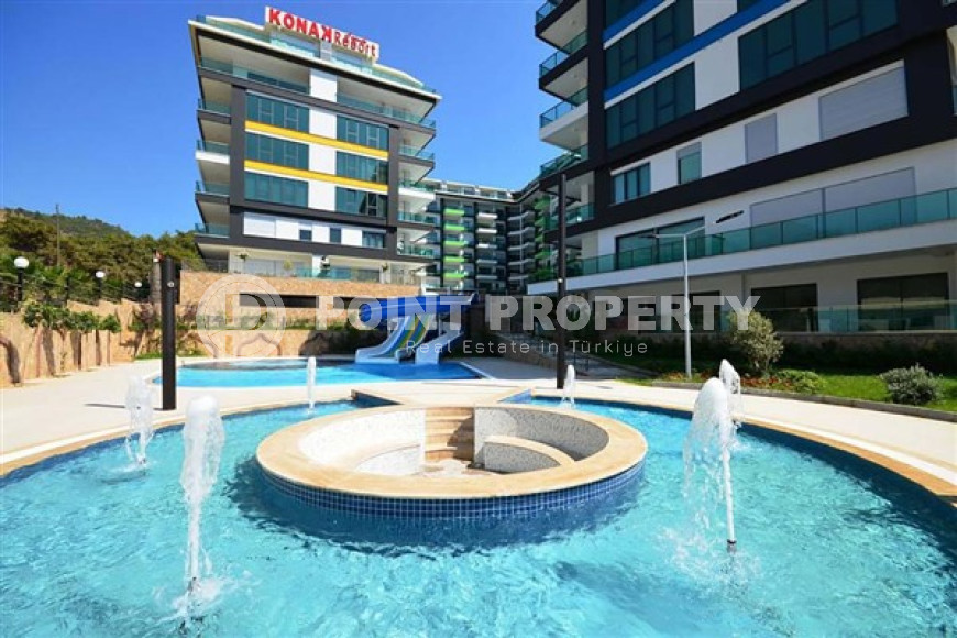 Прекрасная светлая квартира 1+1 в новой резиденции, введенной в эксплуатацию в 2021 году.-id-4210-фото-10