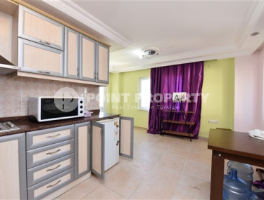 Недорогая меблированная квартира 1+1 в 800 метрах от моря в зеленом экологически чистом районе Демирташ.-id-4211-фото-1