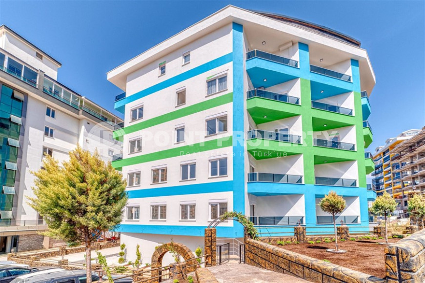 Cozy two-room apartment of 60 m2 in a new modern complex near the sea, Alanya-id-1346-photo-16