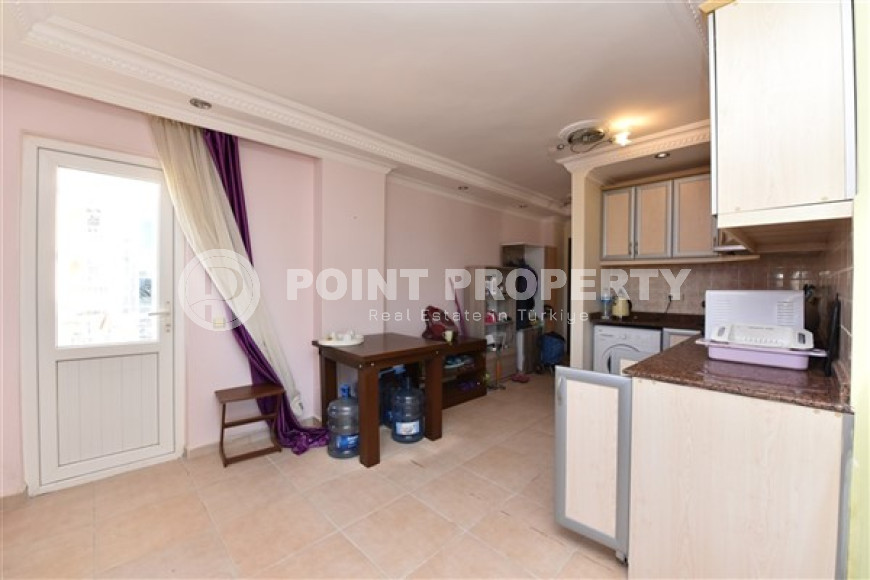 Недорогая меблированная квартира 1+1 в 800 метрах от моря в зеленом экологически чистом районе Демирташ.-id-4211-фото-2