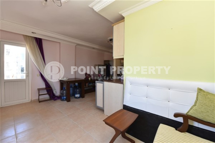 Недорогая меблированная квартира 1+1 в 800 метрах от моря в зеленом экологически чистом районе Демирташ.-id-4211-фото-3