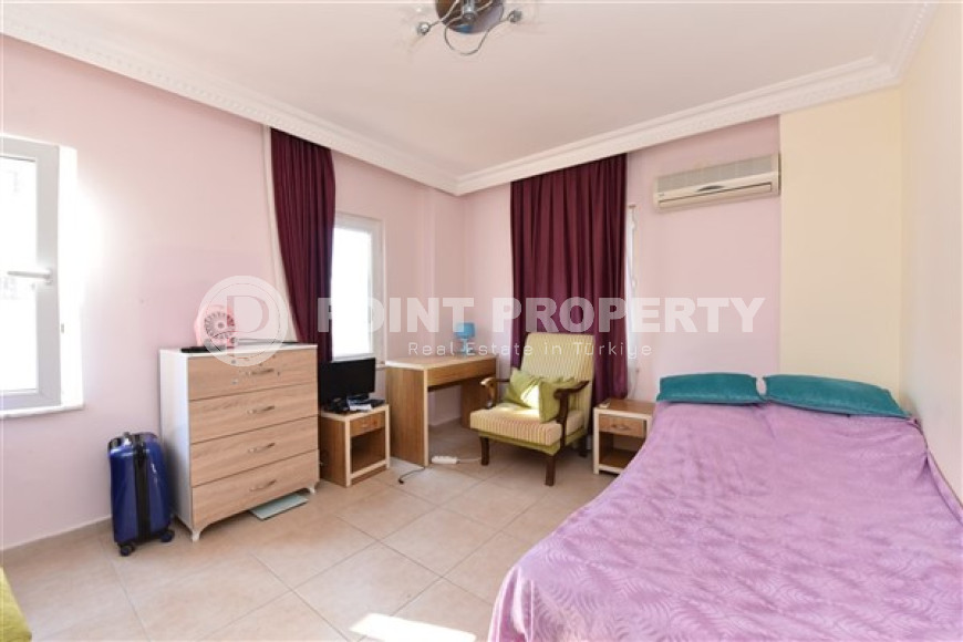 Недорогая меблированная квартира 1+1 в 800 метрах от моря в зеленом экологически чистом районе Демирташ.-id-4211-фото-4