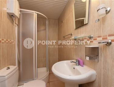 Недорогая меблированная квартира 1+1 в 800 метрах от моря в зеленом экологически чистом районе Демирташ.-id-4211-фото-5