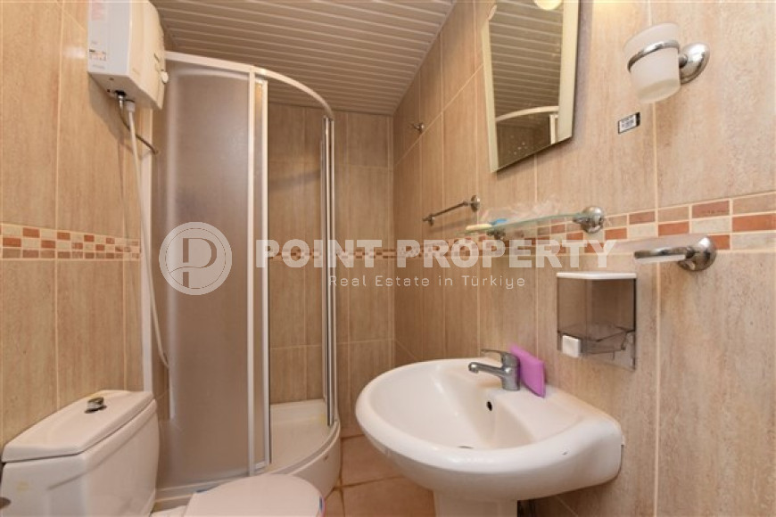 Недорогая меблированная квартира 1+1 в 800 метрах от моря в зеленом экологически чистом районе Демирташ.-id-4211-фото-5