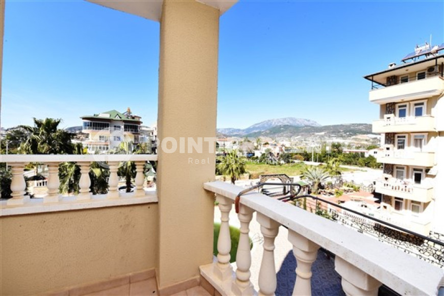 Недорогая меблированная квартира 1+1 в 800 метрах от моря в зеленом экологически чистом районе Демирташ.-id-4211-фото-7