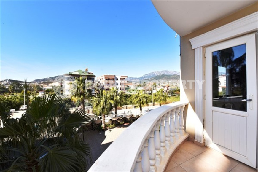 Недорогая меблированная квартира 1+1 в 800 метрах от моря в зеленом экологически чистом районе Демирташ.-id-4211-фото-10