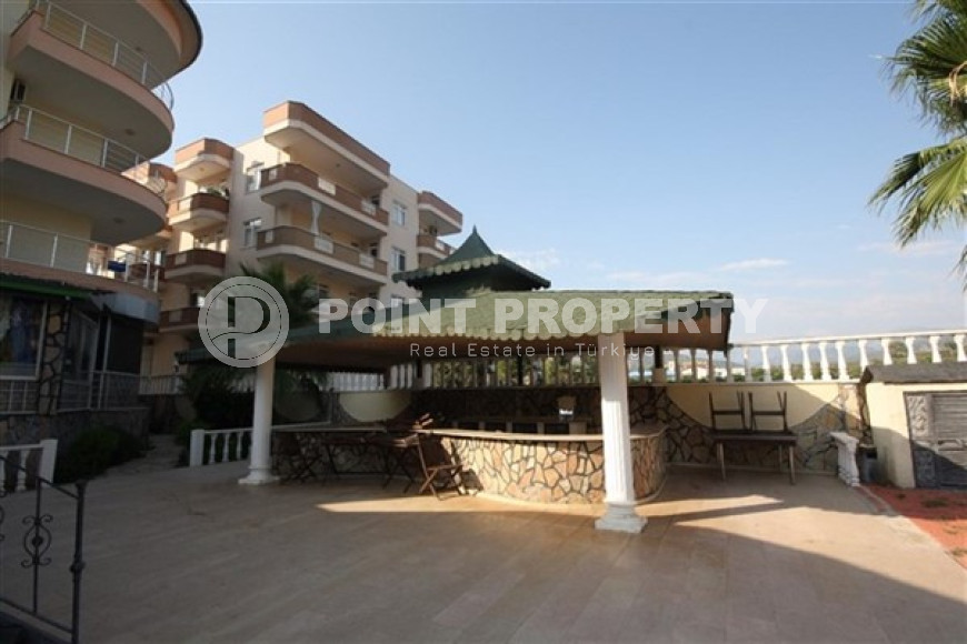 Недорогая меблированная квартира 1+1 в 800 метрах от моря в зеленом экологически чистом районе Демирташ.-id-4211-фото-11