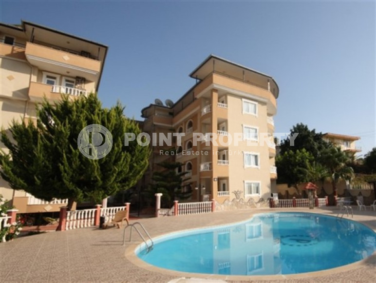 Недорогая меблированная квартира 1+1 в 800 метрах от моря в зеленом экологически чистом районе Демирташ.-id-4211-фото-12