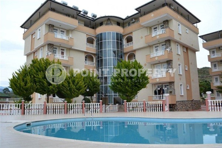 Недорогая меблированная квартира 1+1 в 800 метрах от моря в зеленом экологически чистом районе Демирташ.-id-4211-фото-14