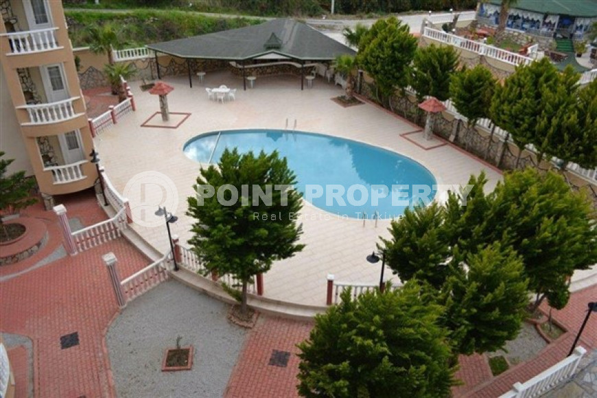 Недорогая меблированная квартира 1+1 в 800 метрах от моря в зеленом экологически чистом районе Демирташ.-id-4211-фото-15