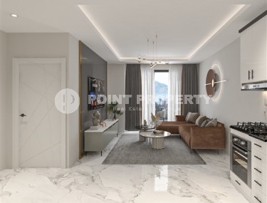 Выгодное предложение от застройщика - квартиры и дуплексы в жилом комплексе на стадии строительства с возможностью получения беспроцентной рассрочки и вида на жительство в Турции.-id-4212-фото-2