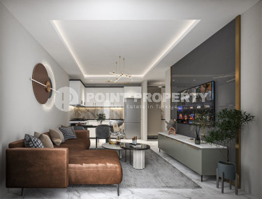 Выгодное предложение от застройщика - квартиры и дуплексы в жилом комплексе на стадии строительства с возможностью получения беспроцентной рассрочки и вида на жительство в Турции.-id-4212-фото-3