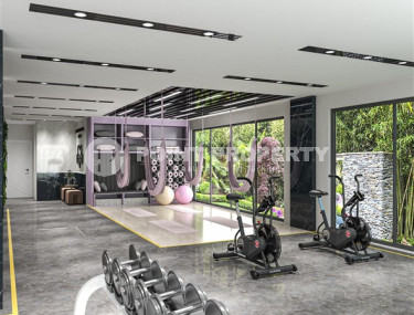 Выгодное предложение от застройщика - квартиры и дуплексы в жилом комплексе на стадии строительства с возможностью получения беспроцентной рассрочки и вида на жительство в Турции.-id-4212-фото-4