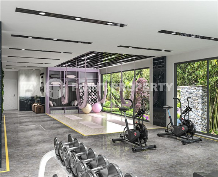 Выгодное предложение от застройщика - квартиры и дуплексы в жилом комплексе на стадии строительства с возможностью получения беспроцентной рассрочки и вида на жительство в Турции.-id-4212-фото-4