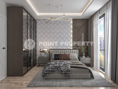 Выгодное предложение от застройщика - квартиры и дуплексы в жилом комплексе на стадии строительства с возможностью получения беспроцентной рассрочки и вида на жительство в Турции.-id-4212-фото-5