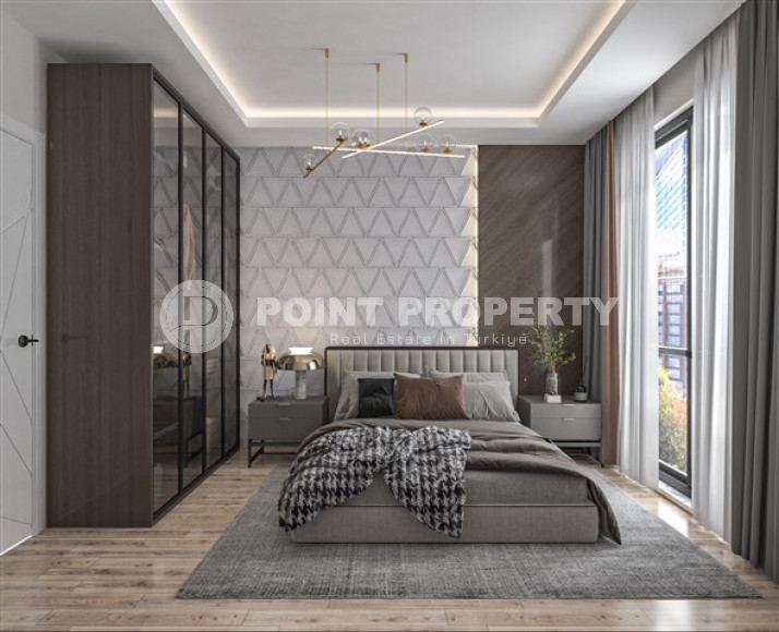 Выгодное предложение от застройщика - квартиры и дуплексы в жилом комплексе на стадии строительства с возможностью получения беспроцентной рассрочки и вида на жительство в Турции.-id-4212-фото-5