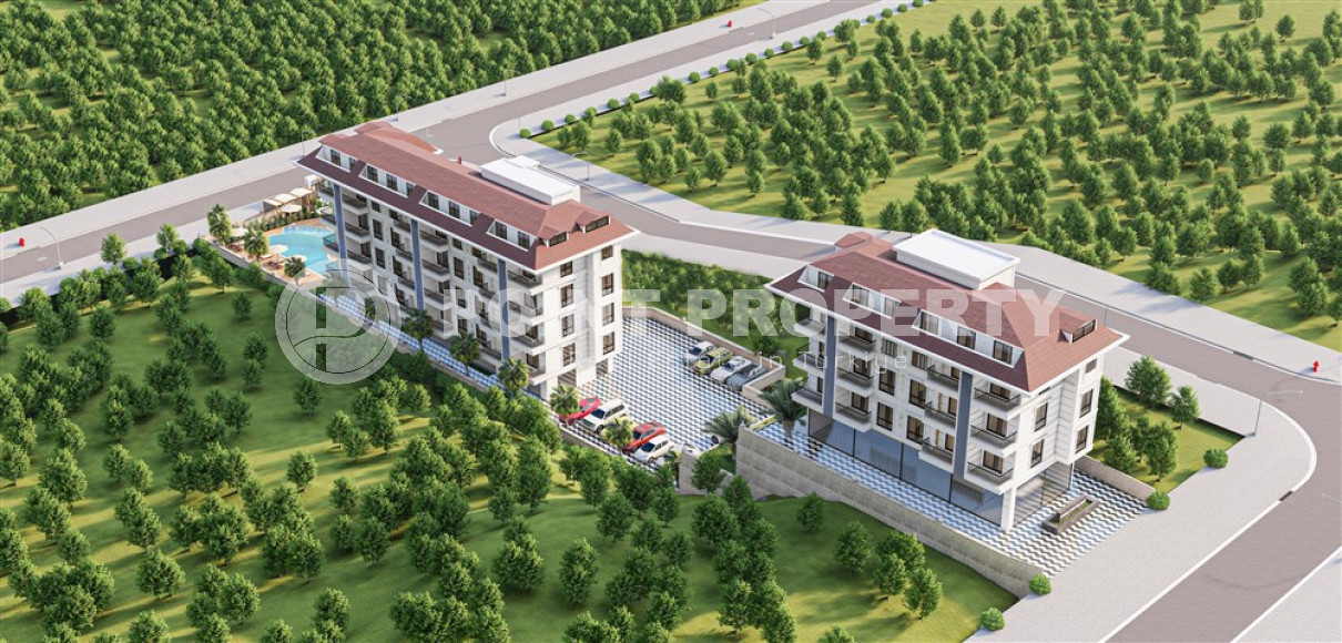 Выгодное предложение от застройщика - квартиры и дуплексы в жилом комплексе на стадии строительства с возможностью получения беспроцентной рассрочки и вида на жительство в Турции.-id-4212-фото-6