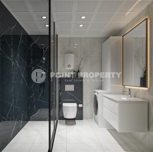 Выгодное предложение от застройщика - квартиры и дуплексы в жилом комплексе на стадии строительства с возможностью получения беспроцентной рассрочки и вида на жительство в Турции.-id-4212-фото-7