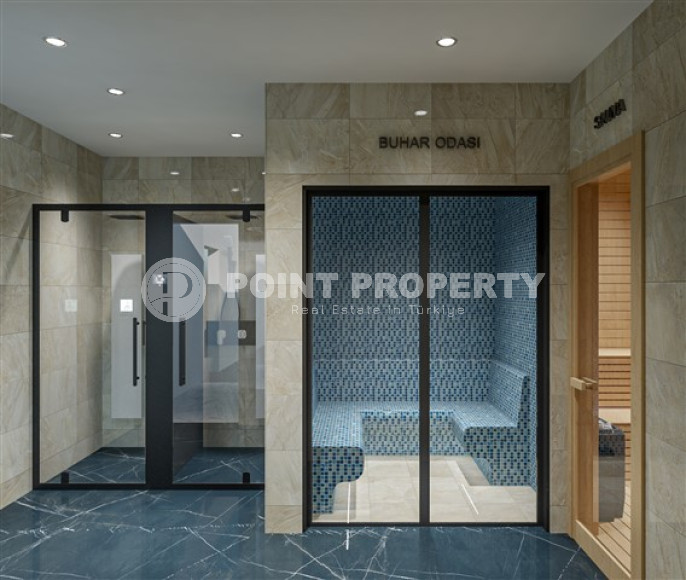 Выгодное предложение от застройщика - квартиры и дуплексы в жилом комплексе на стадии строительства с возможностью получения беспроцентной рассрочки и вида на жительство в Турции.-id-4212-фото-8