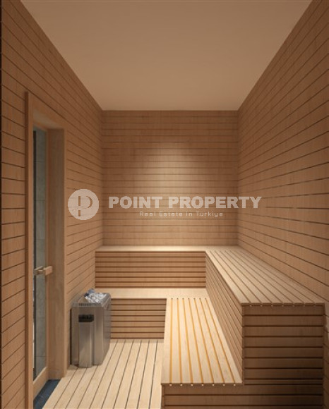 Выгодное предложение от застройщика - квартиры и дуплексы в жилом комплексе на стадии строительства с возможностью получения беспроцентной рассрочки и вида на жительство в Турции.-id-4212-фото-9