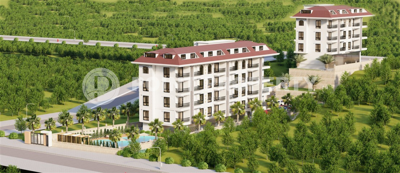 Выгодное предложение от застройщика - квартиры и дуплексы в жилом комплексе на стадии строительства с возможностью получения беспроцентной рассрочки и вида на жительство в Турции.-id-4212-фото-10