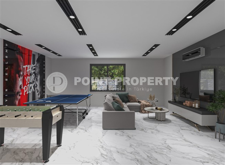 Выгодное предложение от застройщика - квартиры и дуплексы в жилом комплексе на стадии строительства с возможностью получения беспроцентной рассрочки и вида на жительство в Турции.-id-4212-фото-11