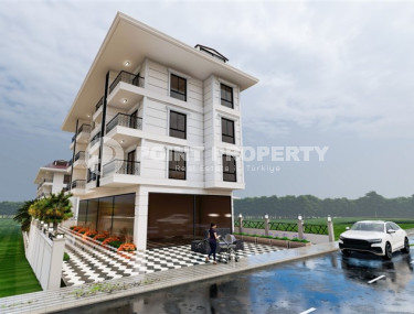 An advantageous offer from the developer - apartments and duplexes in a residential complex under construction with the possibility of obtaining interest-free installments and a residence permit in Turkey.-id-4212-photo-1