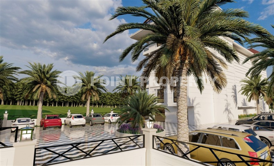 Выгодное предложение от застройщика - квартиры и дуплексы в жилом комплексе на стадии строительства с возможностью получения беспроцентной рассрочки и вида на жительство в Турции.-id-4212-фото-13