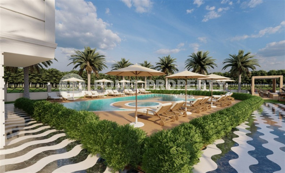 Выгодное предложение от застройщика - квартиры и дуплексы в жилом комплексе на стадии строительства с возможностью получения беспроцентной рассрочки и вида на жительство в Турции.-id-4212-фото-14