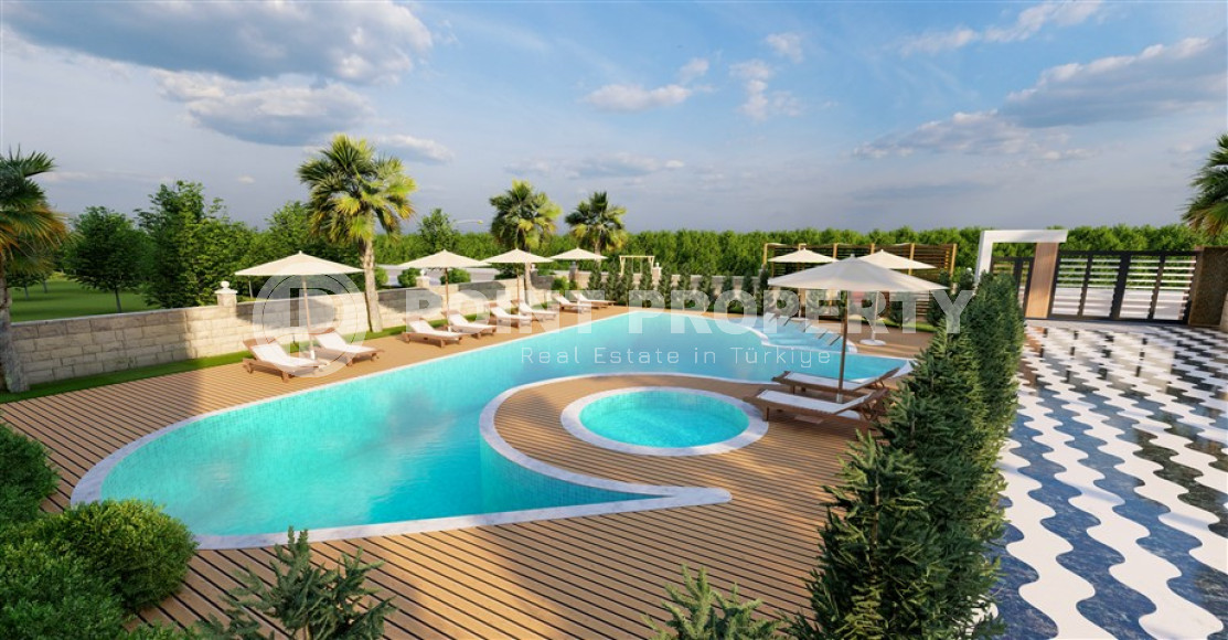 Выгодное предложение от застройщика - квартиры и дуплексы в жилом комплексе на стадии строительства с возможностью получения беспроцентной рассрочки и вида на жительство в Турции.-id-4212-фото-15