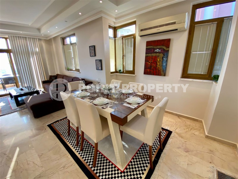 Просторный дублекс планировкой 2+1 площадью 150 м2 в Махмутларе, 600 м от моря-id-1347-фото-3