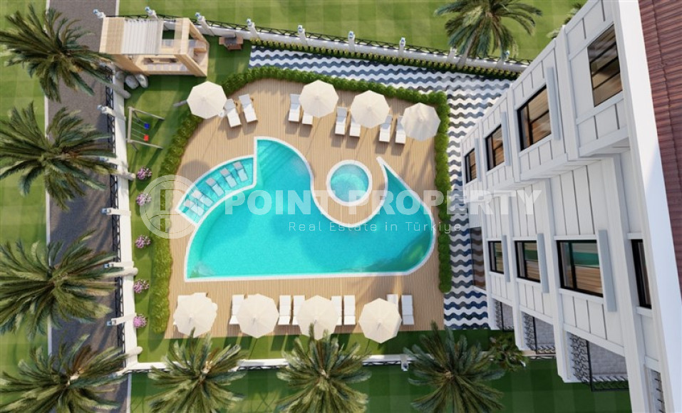 Выгодное предложение от застройщика - квартиры и дуплексы в жилом комплексе на стадии строительства с возможностью получения беспроцентной рассрочки и вида на жительство в Турции.-id-4212-фото-16