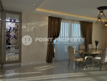 Stylish 3+1 duplex with designer renovation on the 12th floor with an attic 250 meters from the beach and the promenade.-id-4213-photo-2