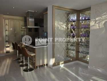 Stylish 3+1 duplex with designer renovation on the 12th floor with an attic 250 meters from the beach and the promenade.-id-4213-photo-4