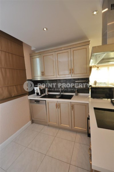 Stylish 3+1 duplex with designer renovation on the 12th floor with an attic 250 meters from the beach and the promenade.-id-4213-photo-5