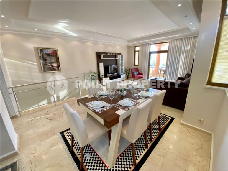 Просторный дублекс планировкой 2+1 площадью 150 м2 в Махмутларе, 600 м от моря-id-1347-фото-4