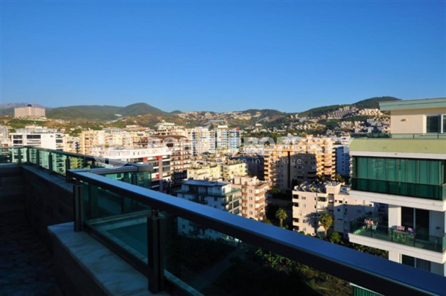 Stylish 3+1 duplex with designer renovation on the 12th floor with an attic 250 meters from the beach and the promenade.-id-4213-photo-12