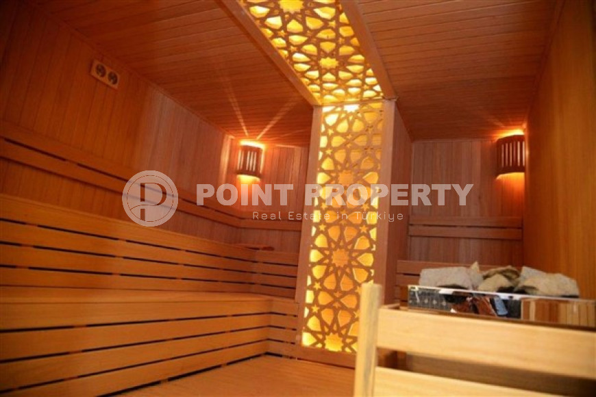 Stylish 3+1 duplex with designer renovation on the 12th floor with an attic 250 meters from the beach and the promenade.-id-4213-photo-19