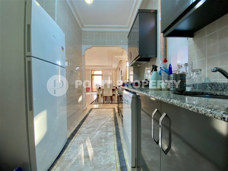 Просторный дублекс планировкой 2+1 площадью 150 м2 в Махмутларе, 600 м от моря-id-1347-фото-5