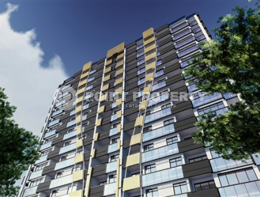 Inexpensive apartments with an area of 60 - 90 m2 in a high-rise residence, Mersin, Mezetli-id-4214-photo-2