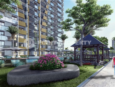 Inexpensive apartments with an area of 60 - 90 m2 in a high-rise residence, Mersin, Mezetli-id-4214-photo-5