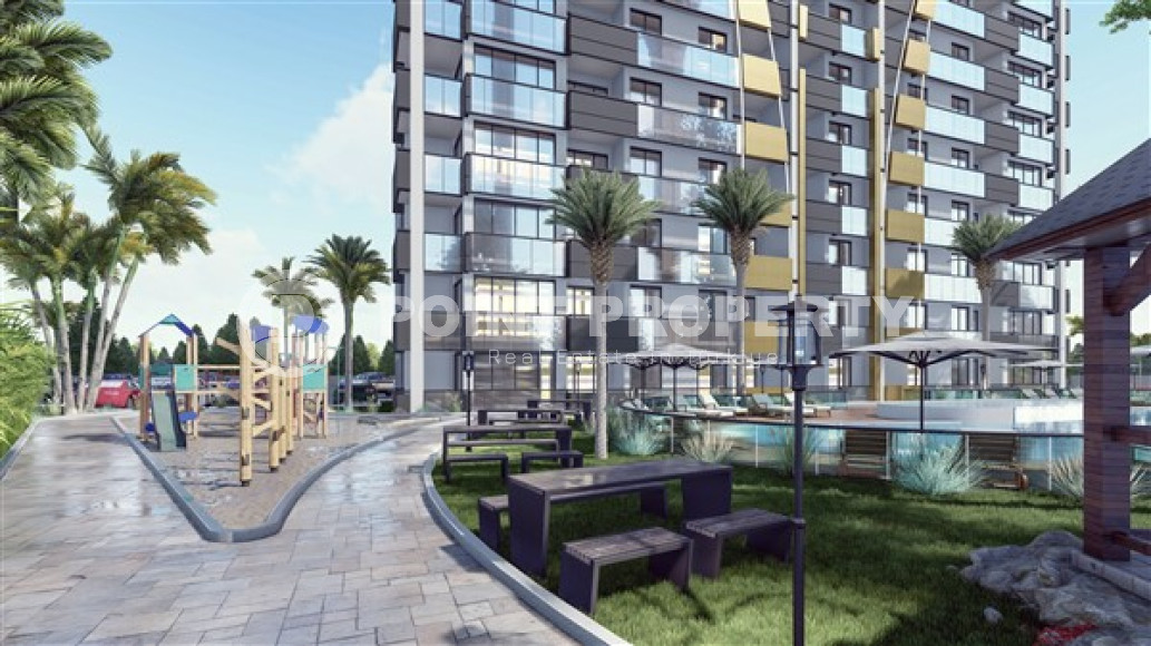 Недорогие апартаменты с площадью 60 - 90 м2 в высотной резиденции, Мерсин, Мезетли-id-4214-фото-6